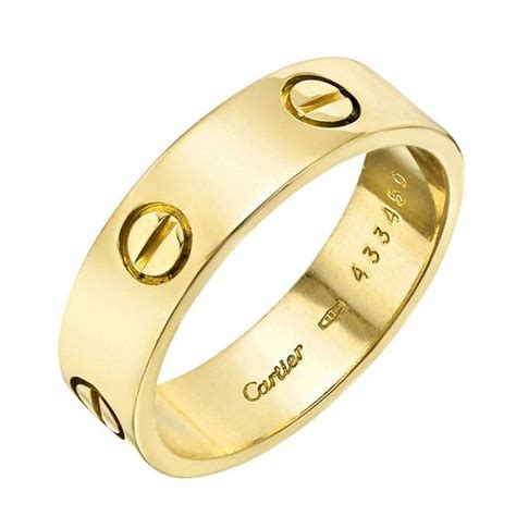 cartier chain ring|cartier ring for men.